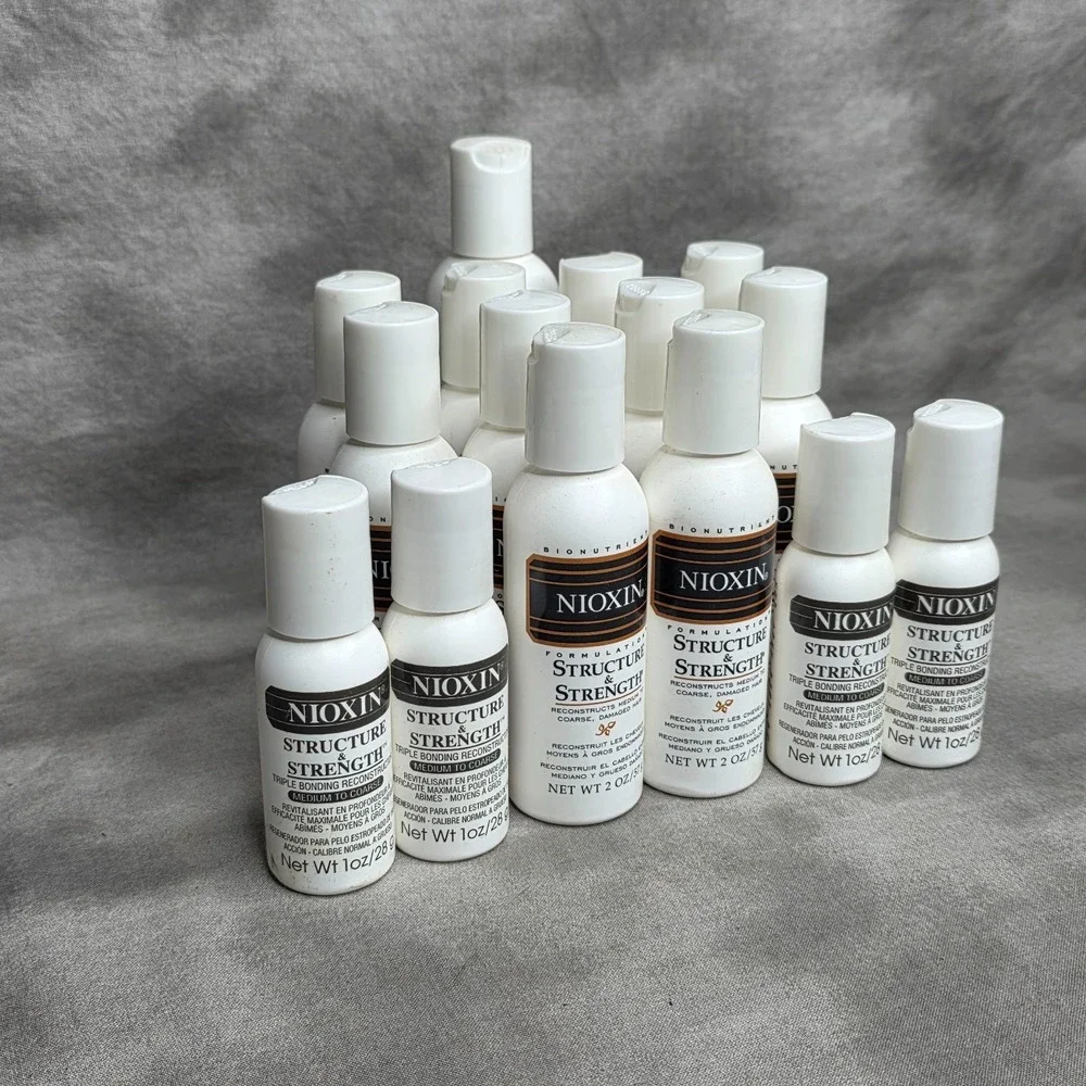 (X15) Nioxin Structure & Strength Triple Bonding Reconstructor - Various Volumes